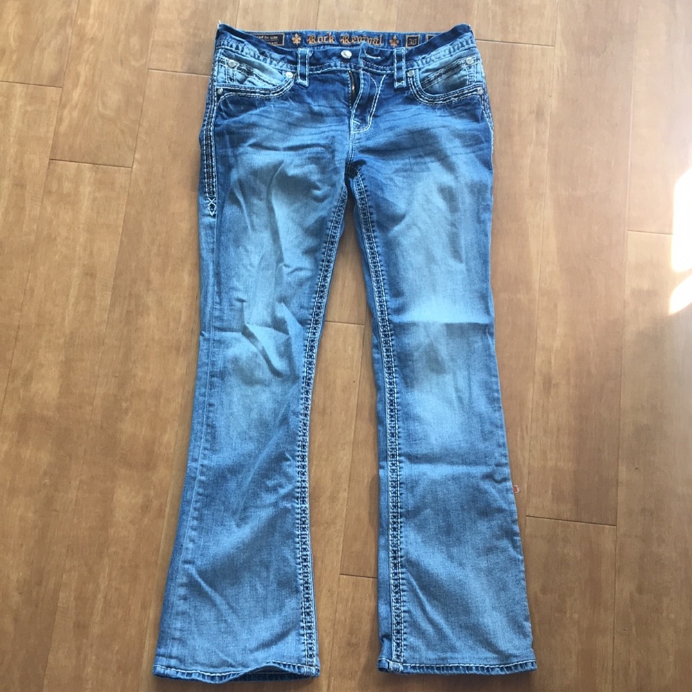 Rock Revival Marissa Boot Jeans